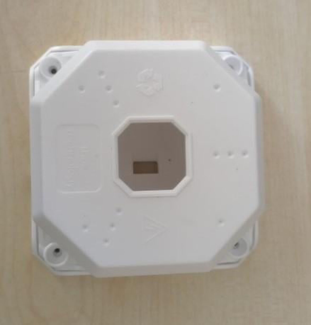 Ayt Thor TKB-1111 Dış Mekan Kamera Montaj Kutusu Kare Buat Taban Güvenlik Kamerası Kablo Gizleme Kutusu