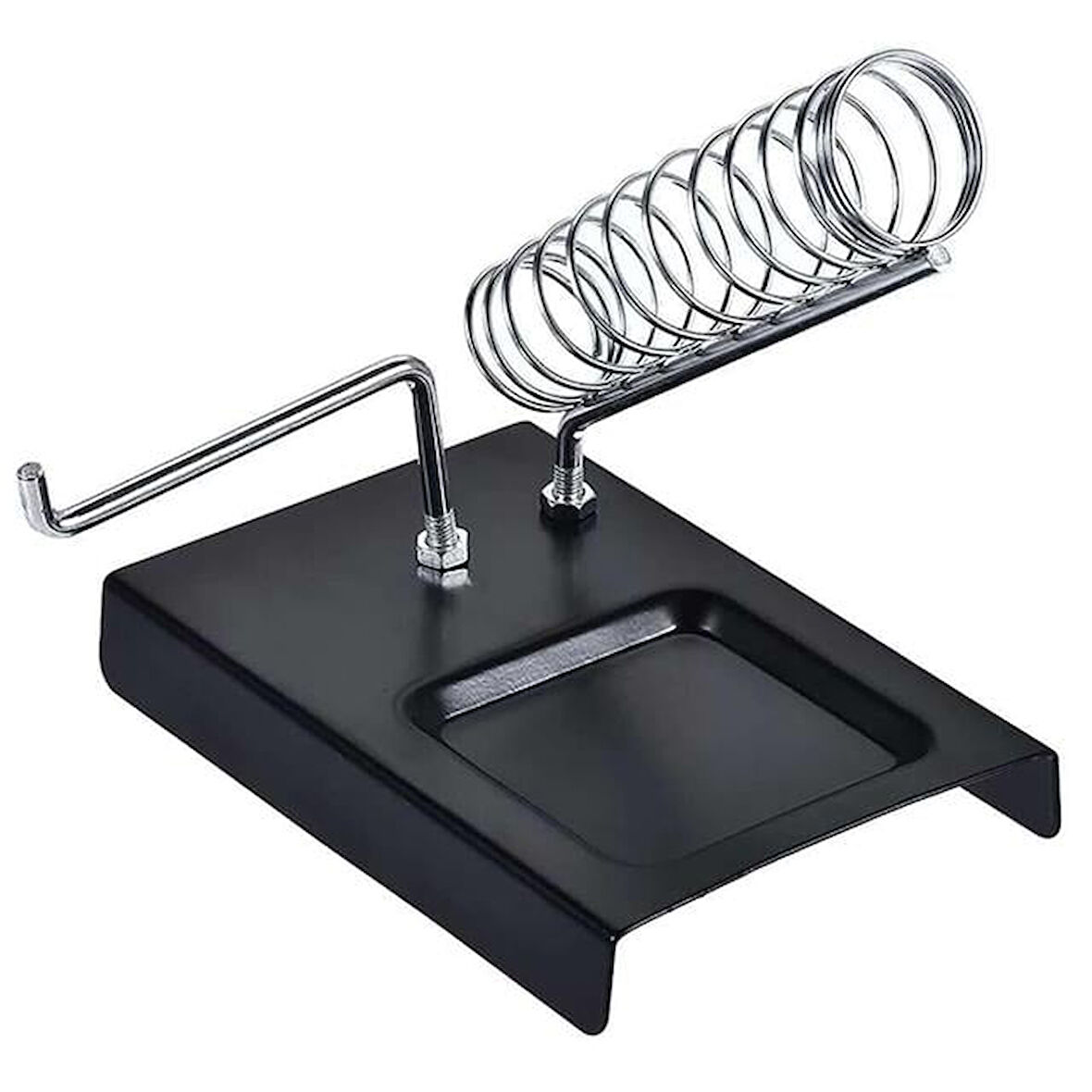 Hiye C1 Yaylı Tip Süngersiz Havya Tutucu Metal Stand