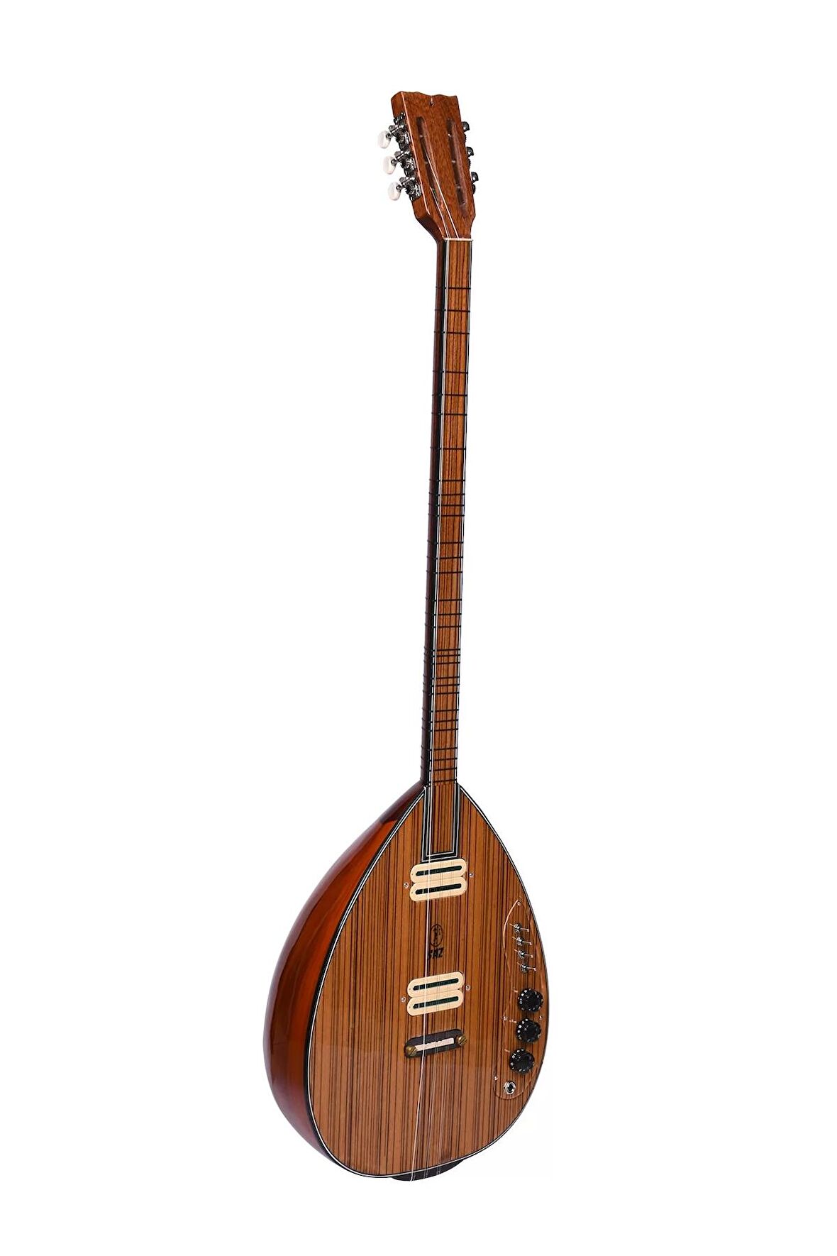 Saz Kbe-103c Elektro Kurdish-arabic Buzuq Kiraz