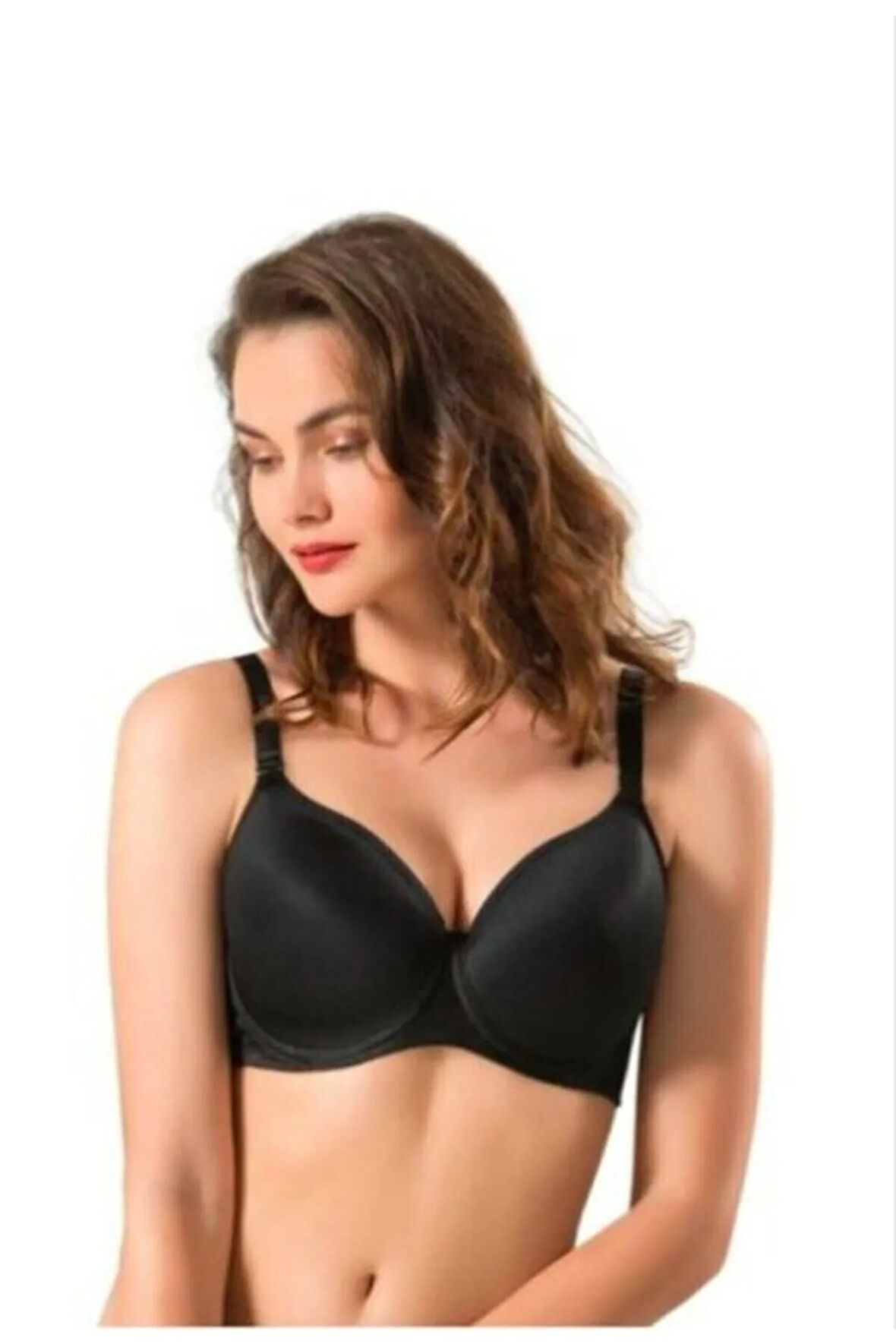 Kadın Siyah Toparlayıcı Sütyen