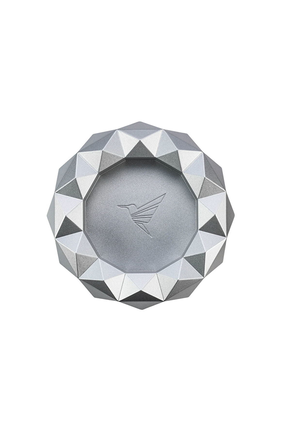 Colibri Quasar Round Gümüş Puro Küllüğü