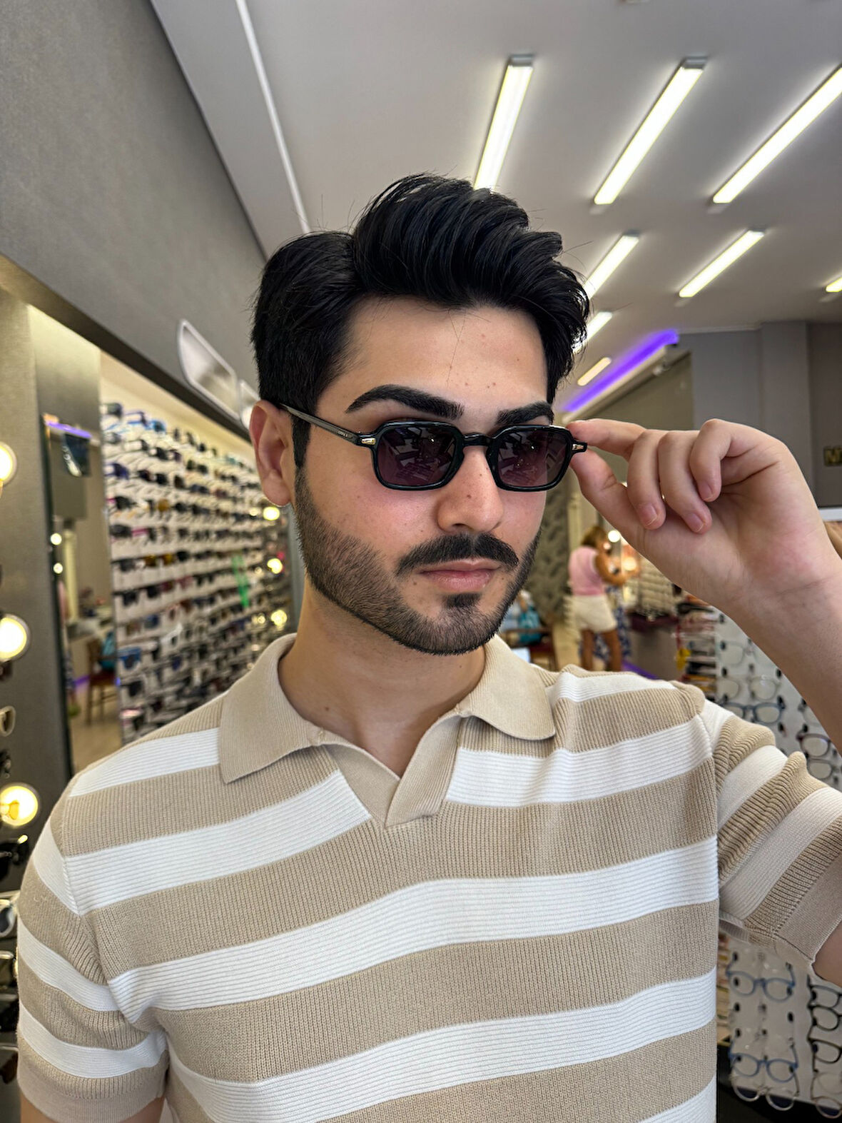 0295 C1 43 U.S. POLO ASSN. Güneş Gözlüğü