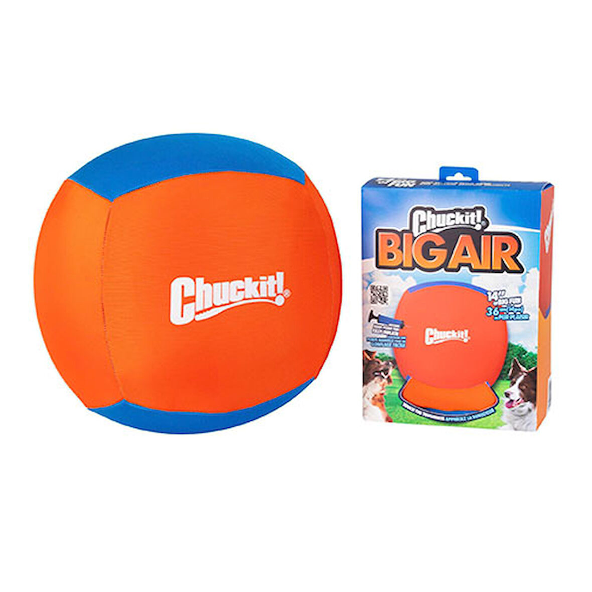 Chuckit! Big Air Fetch Ball Şişirilebilir Köpek Oyun Topu 37 Cm 