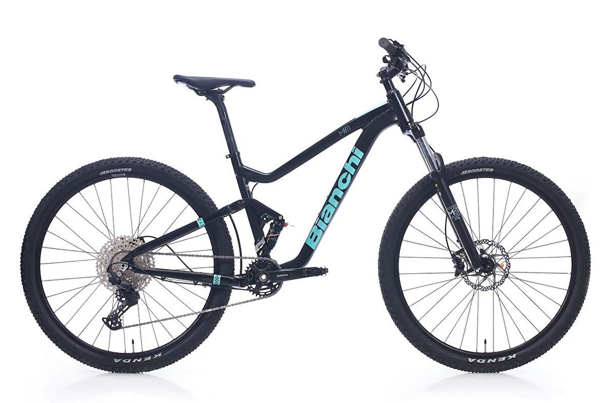 Bianchi M0011Fs 29 Jant Hd Dağ Bisikleti (Siyah Celeste)