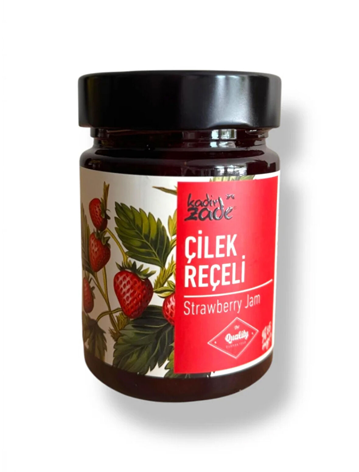 Çilek Reçeli 350 Gr.