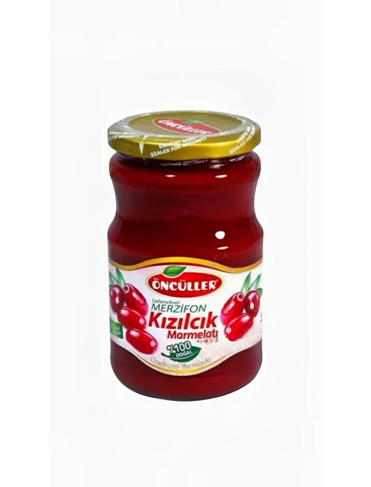 Kızılcık Marmelatı 430 gr.