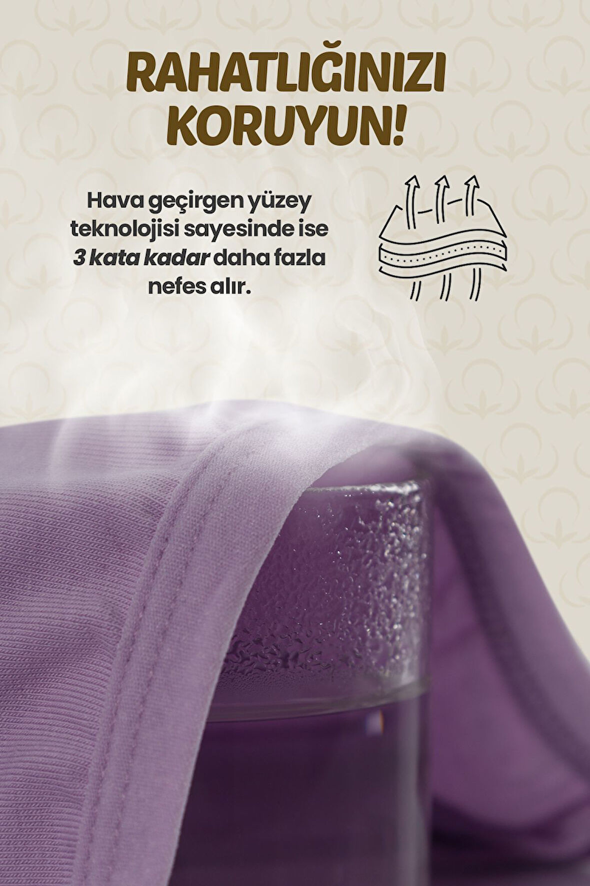 Kadın Külot Yüksek Bel 5'li Paket - Yüksek Bel Rahat İç Giyim, Pamuklu Kumaş, 7 Farklı Renk Seçeneği