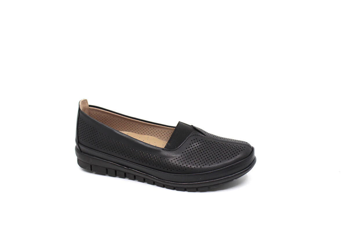 Kadın Günlük Ayakkabı - Siyah 305