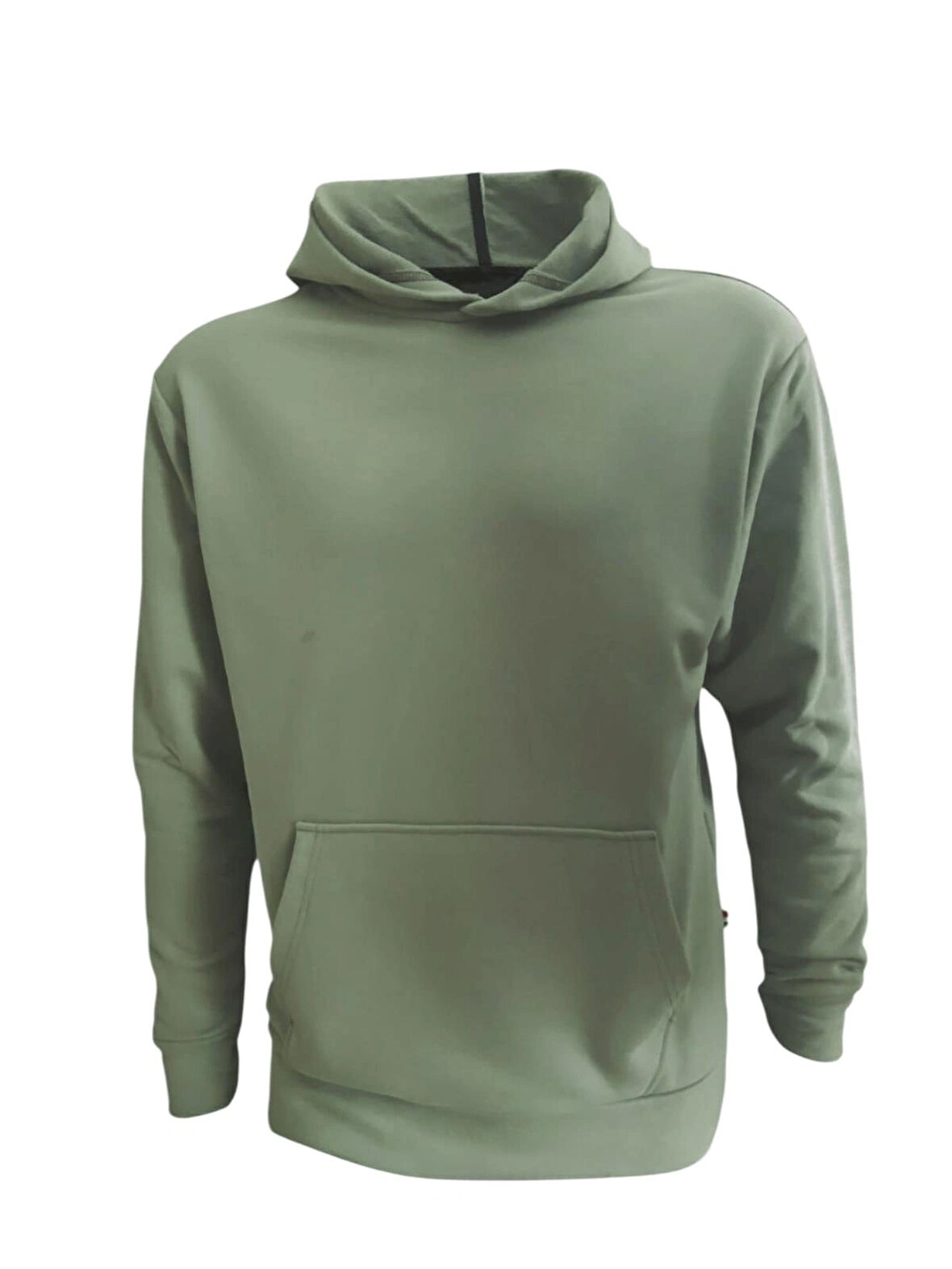 Kapüşonlu Sweatshirt - Su Yeşili