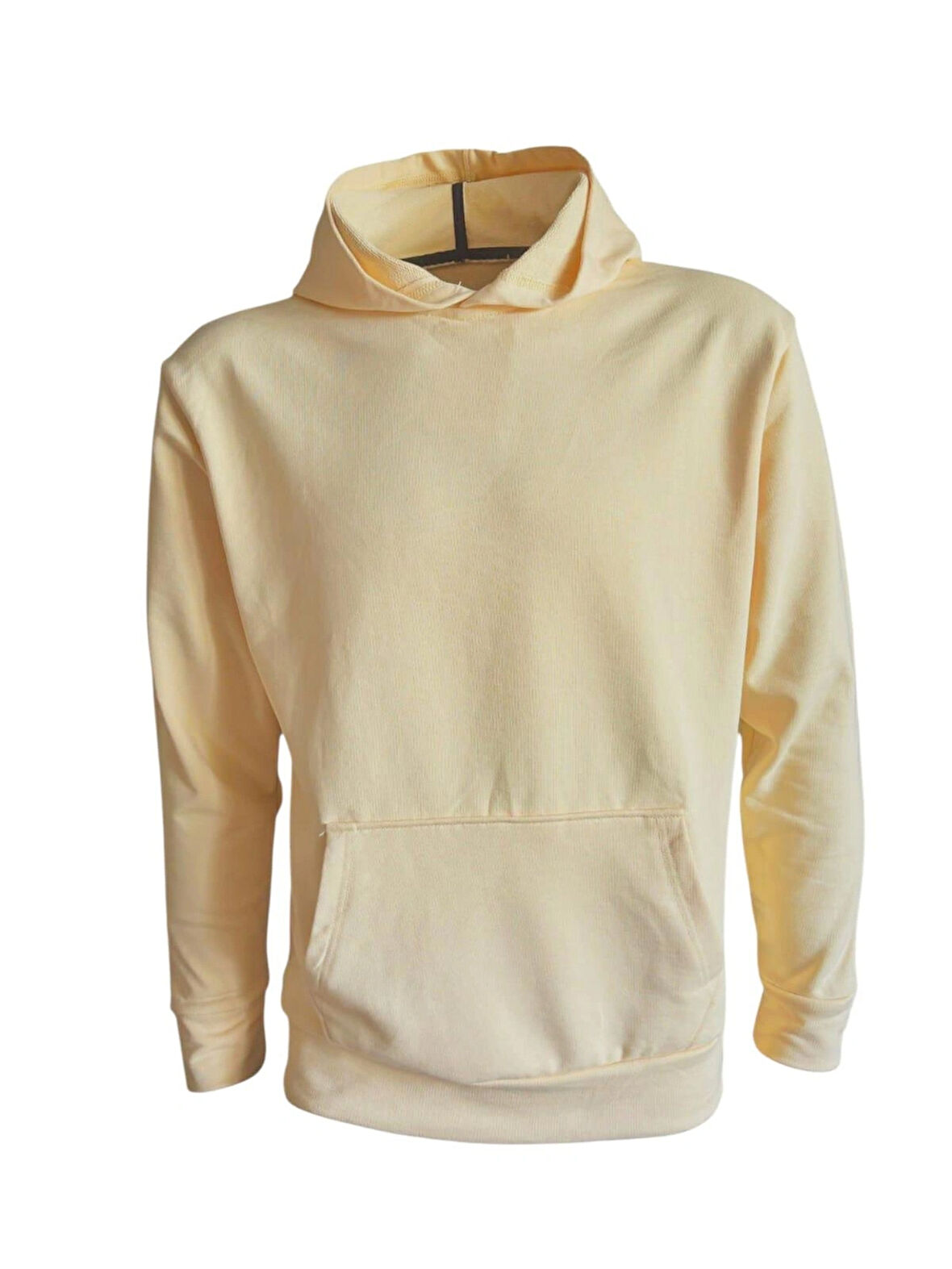 Kapüşonlu Sweatshirt - Sarı