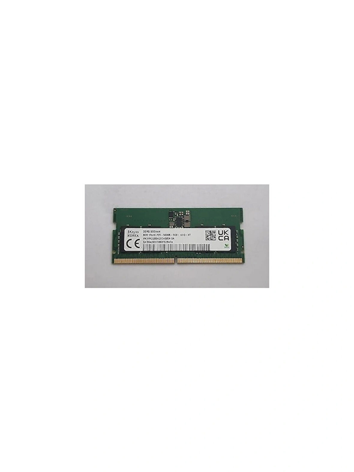 SK HYNİX 8GB DDR5 5600Mhz SODIMM Notebook Ram HMCG66AGBSA092N Kutusuz Tray