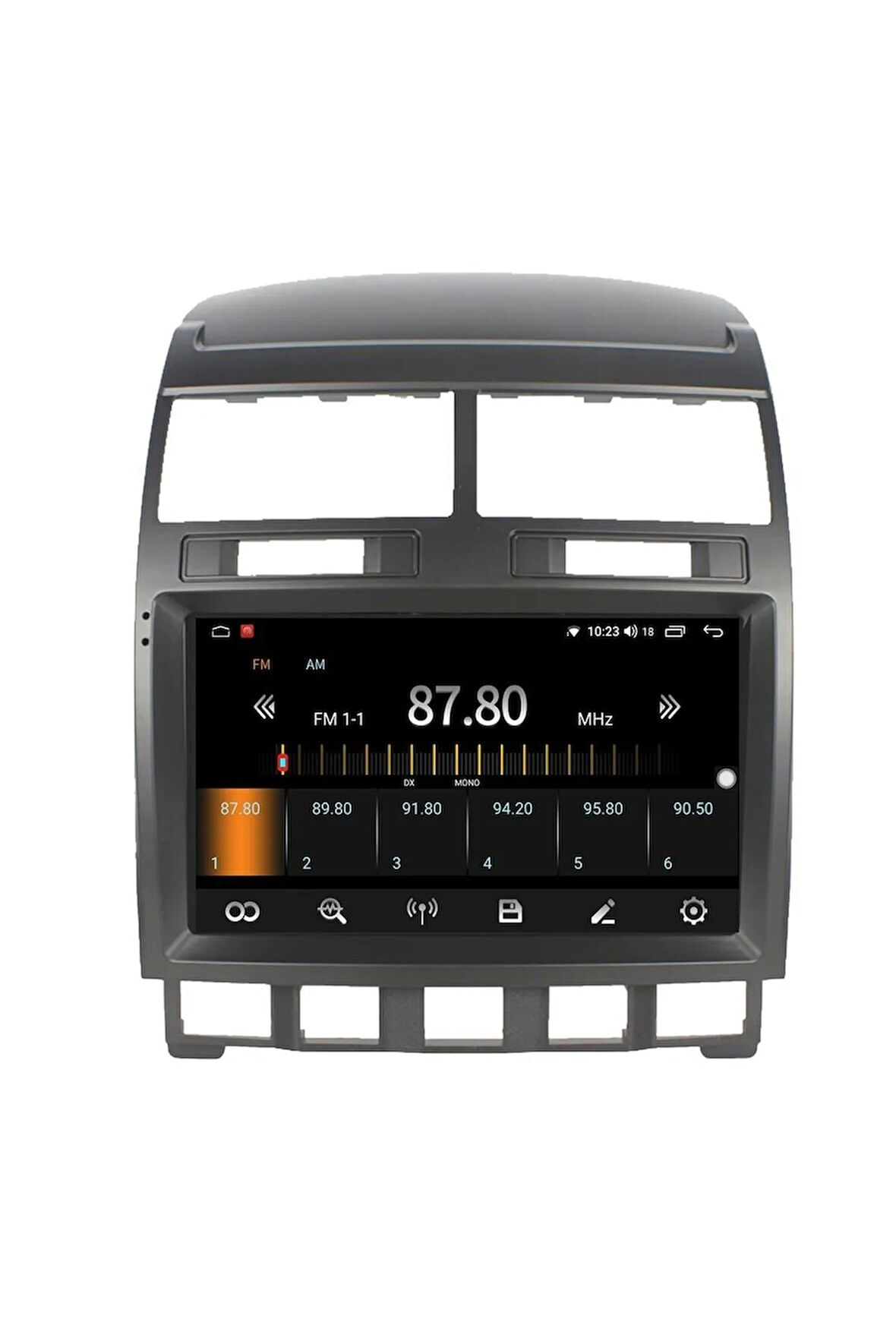 VW TOUAREG ANDROİD 10 MULTİMEDYA CARPLAY 2GB RAM + 32GB HDD NAVİGASYON EKRAN