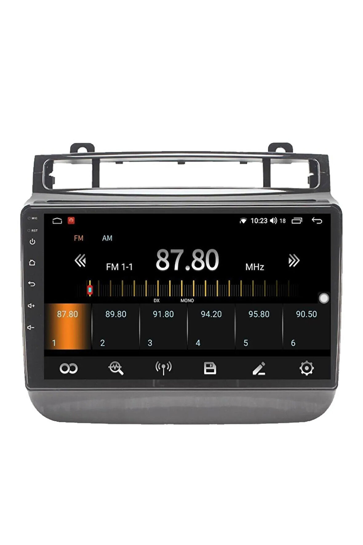 VW TOUAREG ANDROİD 10 MULTİMEDYA CARPLAY 2GB RAM + 32GB HDD NAVİGASYON EKRAN