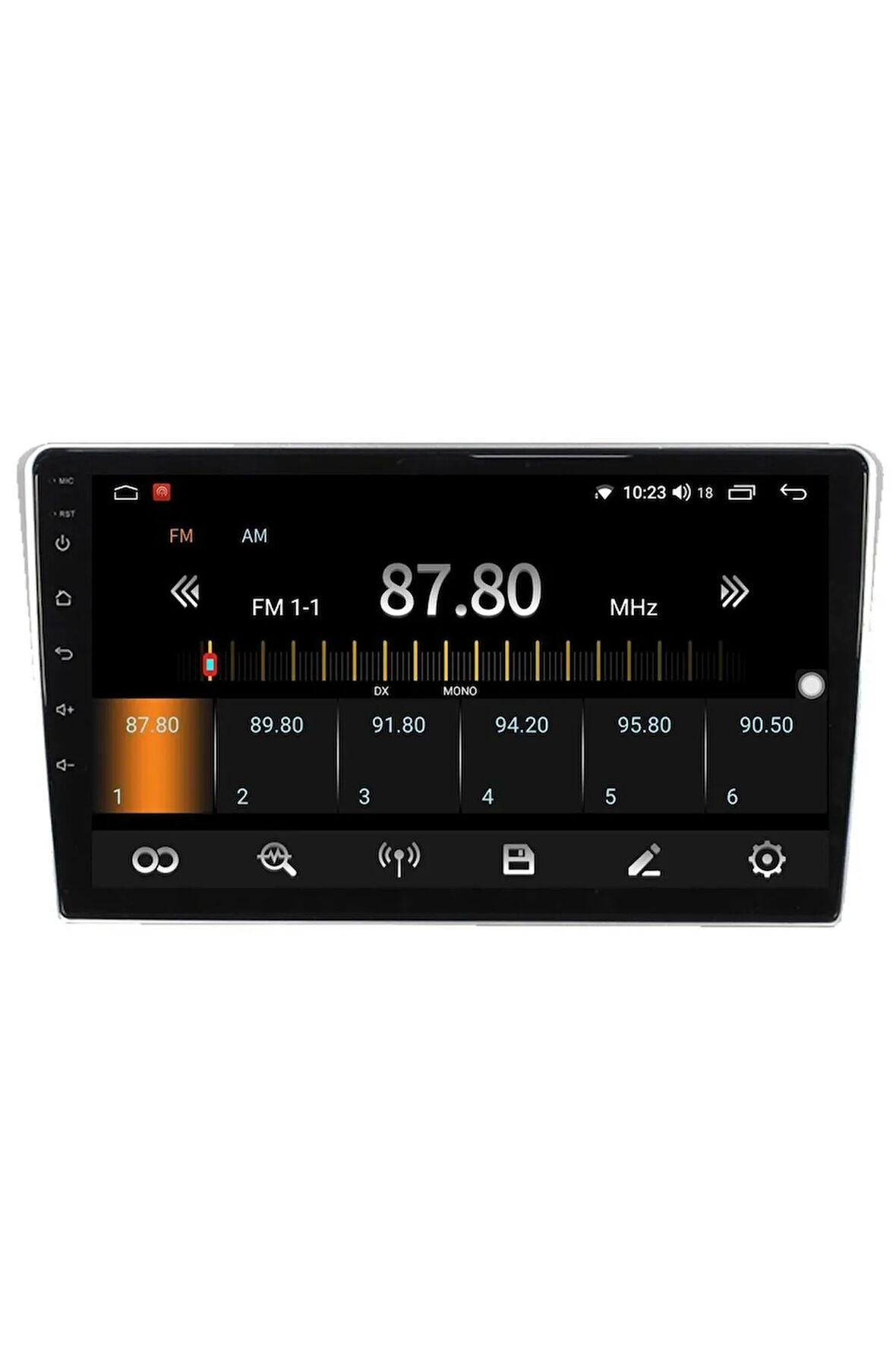 TOYOTA AURİS ANDROİD 10 MULTİMEDYA CARPLAY 2GB RAM + 32GB HDD NAVİGASYON EKRAN