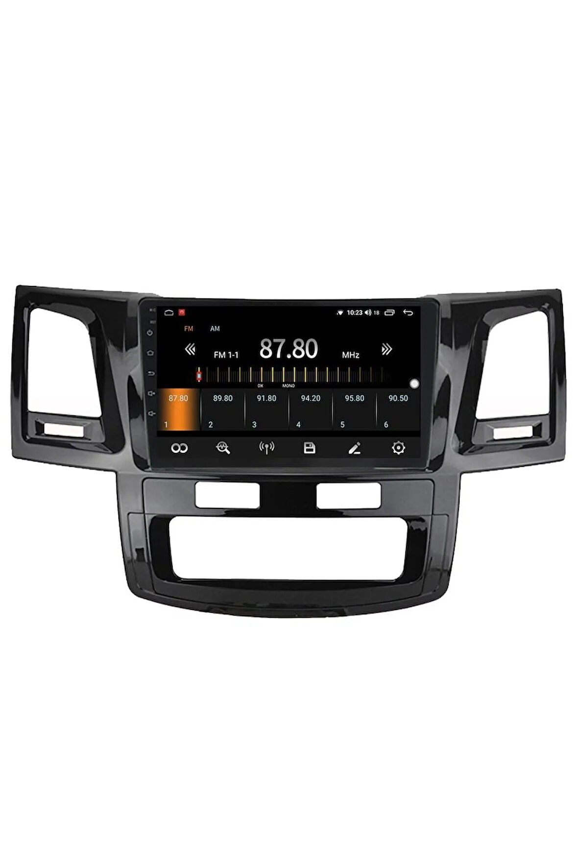 TOYOTA HİLUX ANDROİD 10 MULTİMEDYA CARPLAY 2GB RAM + 32GB HDD NAVİGASYON EKRAN