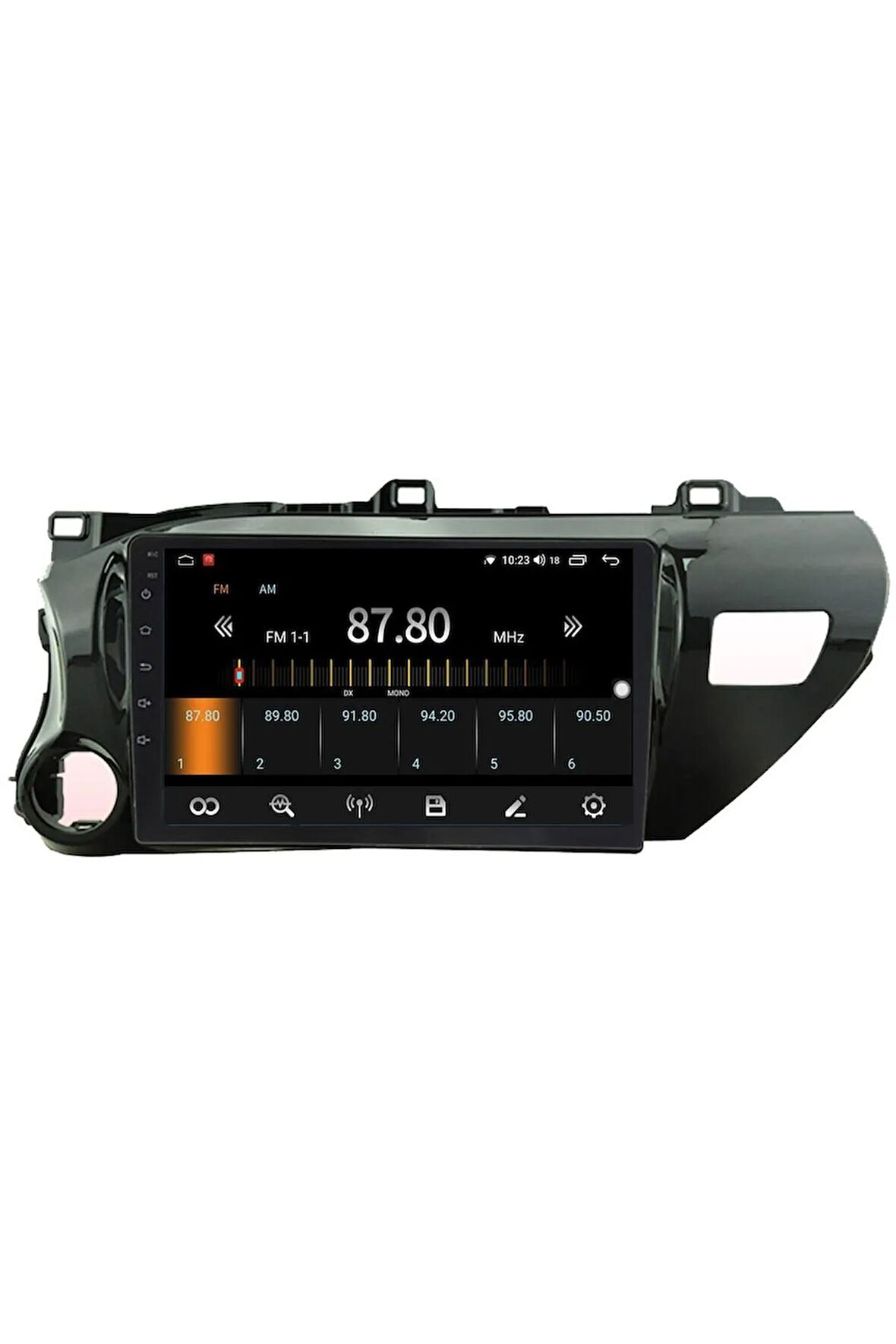 TOYOTA HİLUX ANDROİD 10 MULTİMEDYA CARPLAY 2GB RAM + 32GB HDD NAVİGASYON EKRAN