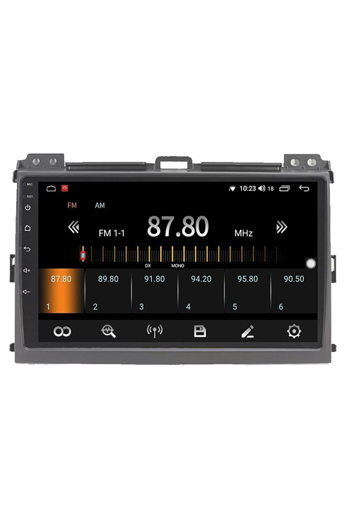 TOYOTA LAND CRUİSER PRADO ANDROİD 10 MULTİMEDYA CARPLAY 2GB RAM + 32GB HDD NAVİGASYON EKRAN