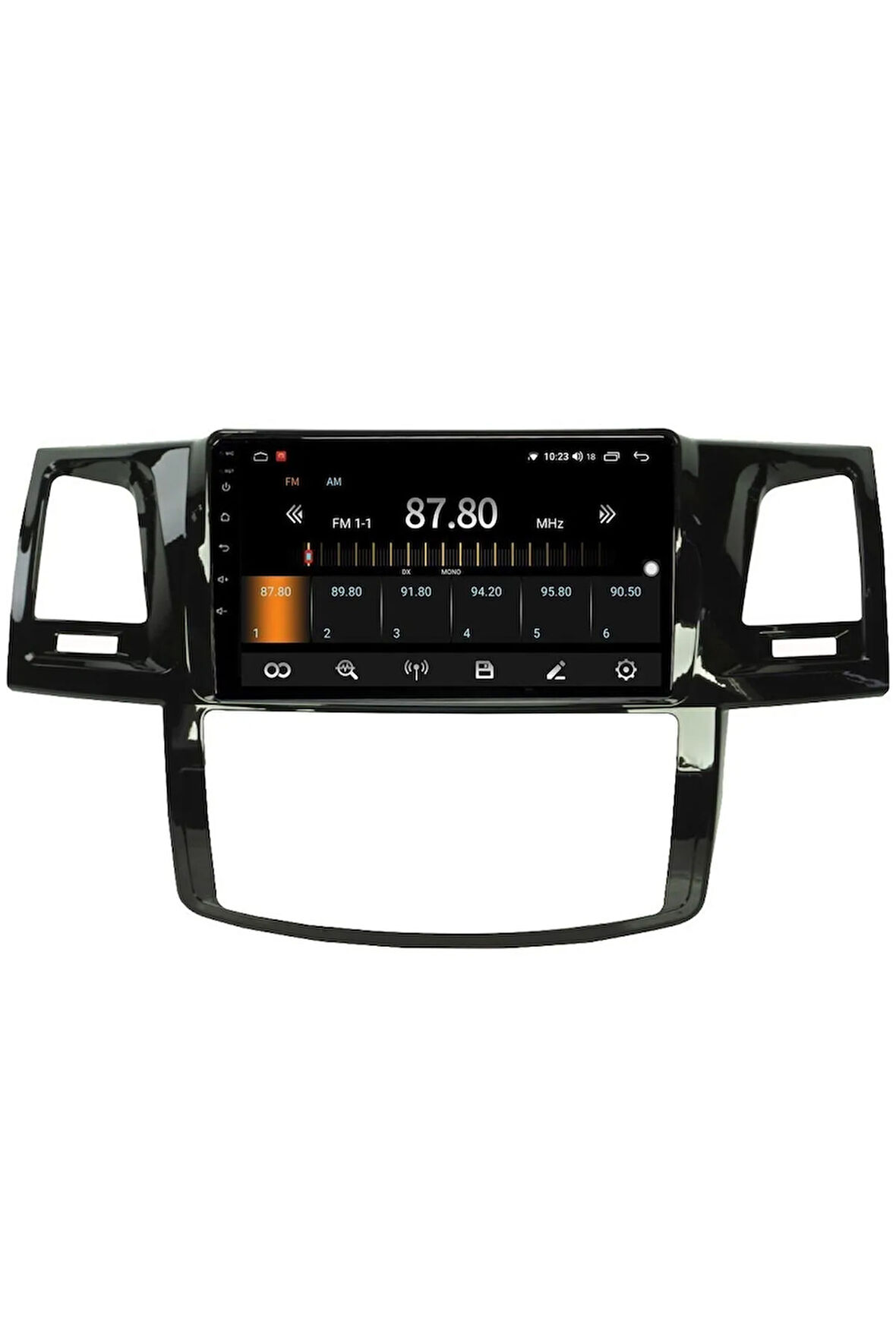 TOYOTA PRADO ANDROİD 10 MULTİMEDYA CARPLAY 2GB RAM + 32GB HDD NAVİGASYON EKRAN