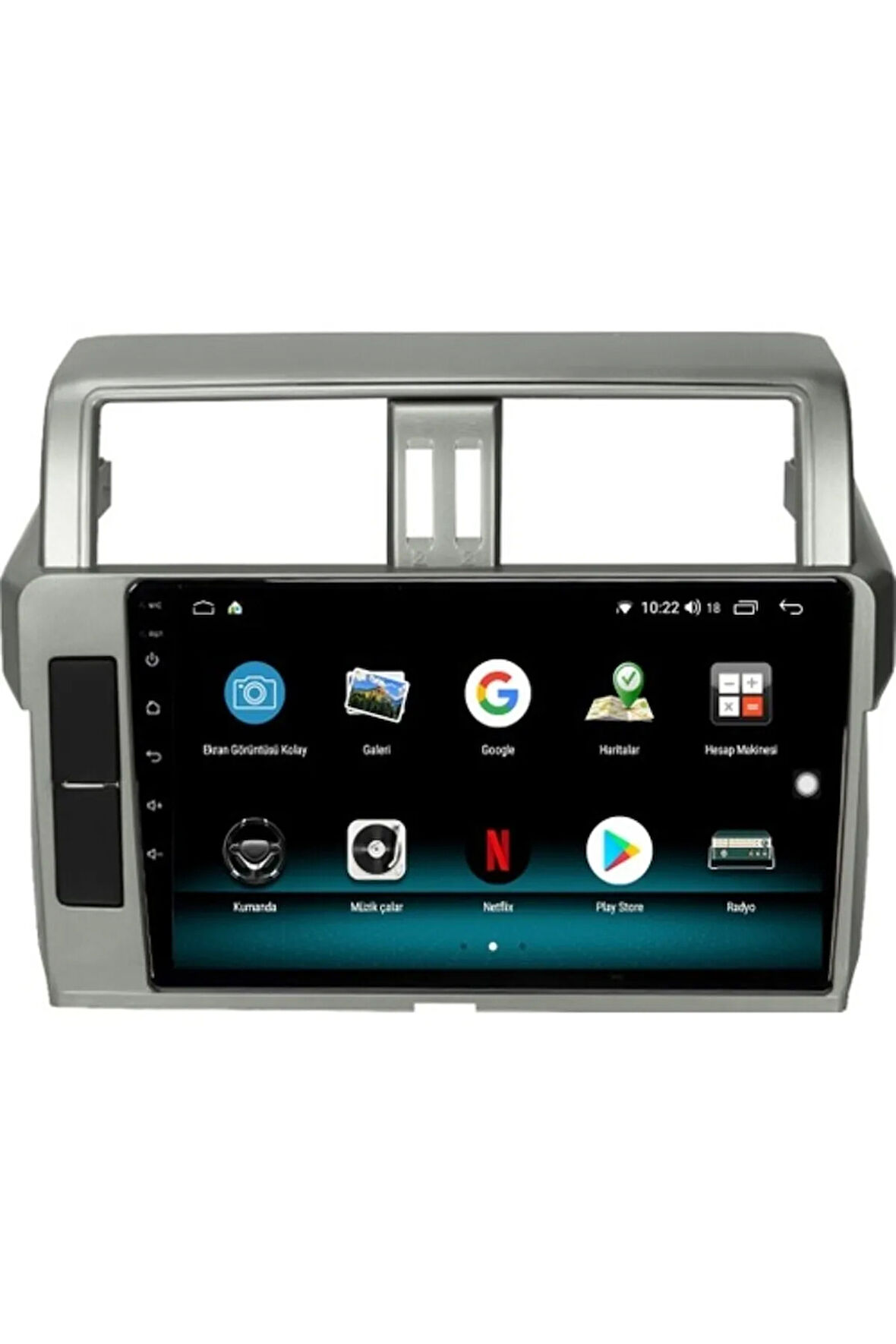 Toyota Prado Android 10 Carplay Özellikli Navigasyon Multimedya Ekran 2gb Ram + 32GB HDD