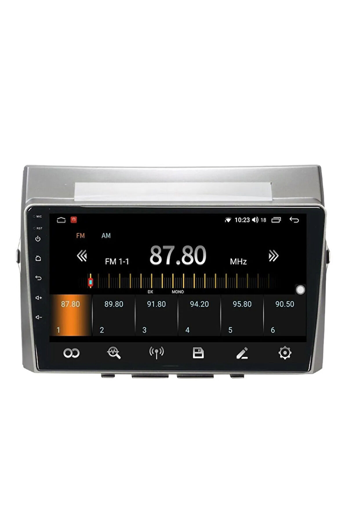 TOYOTA VERSO ANDROİD 10 MULTİMEDYA CARPLAY 2GB RAM + 32GB HDD NAVİGASYON EKRAN