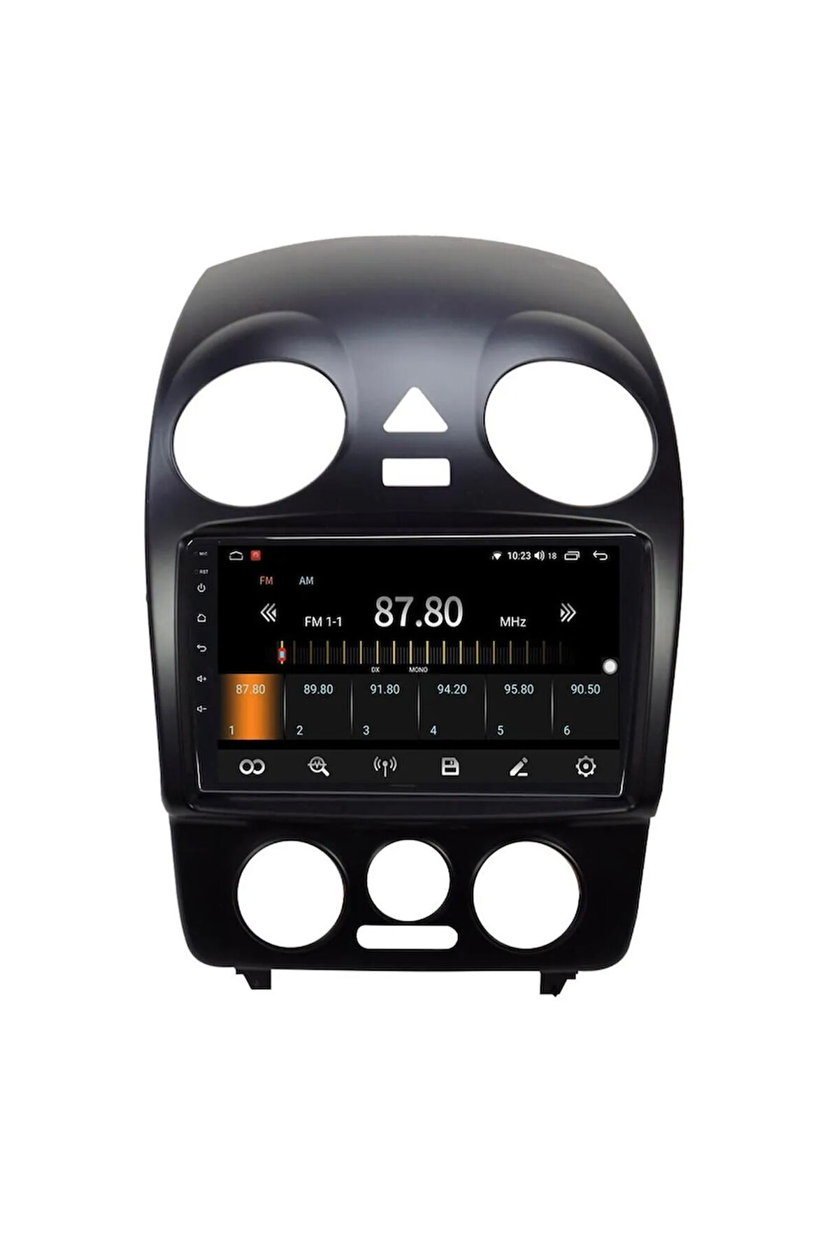 VW BEETLE ANDROİD 10 MULTİMEDYA CARPLAY 2GB RAM + 32GB HDD NAVİGASYON EKRAN