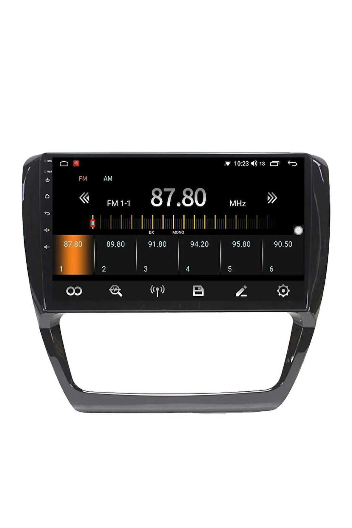 VW JETTA ANDROİD 10 MULTİMEDYA CARPLAY 2GB RAM + 32GB HDD NAVİGASYON EKRAN