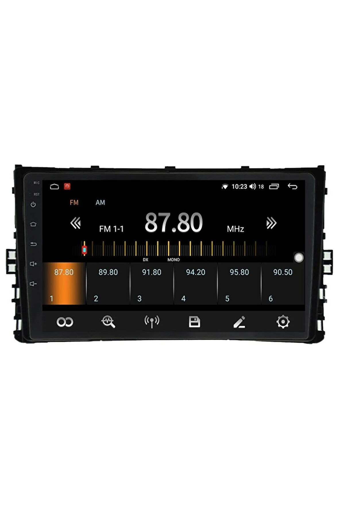 VW POLO ANDROİD 10 MULTİMEDYA CARPLAY 2GB RAM + 32GB HDD NAVİGASYON EKRAN