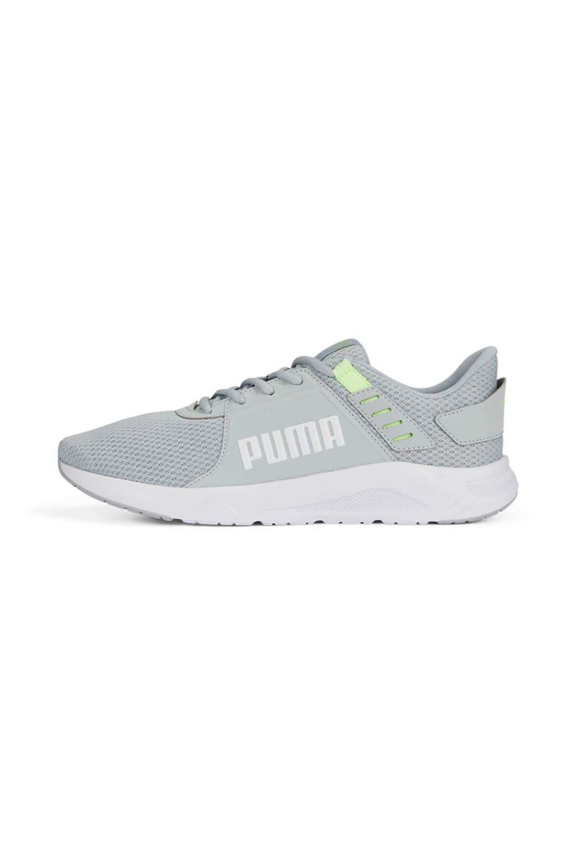 Puma Erkek Kadın Gri Yeşil Connect Günlük Yürüyüş Spor Ayakkabı VO37772907