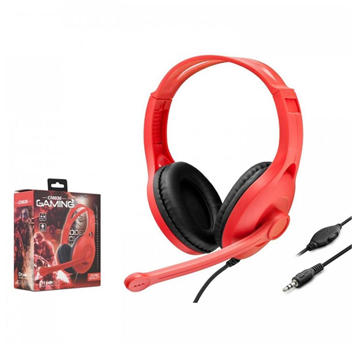 PC OYUN KULAKLIK MİKROFONLU ESCOM GM-036