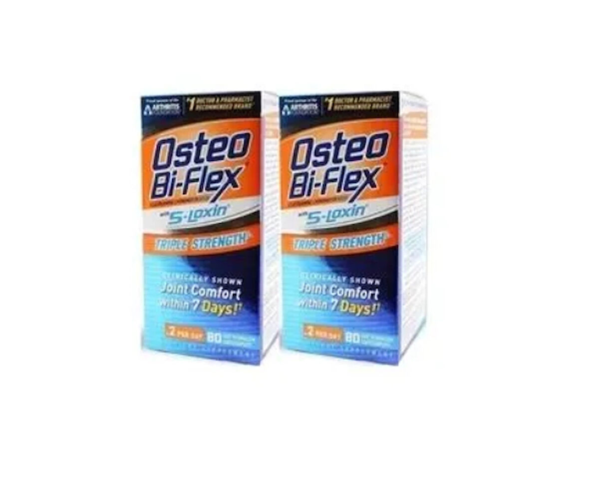 Osteo Bi-Flex 5-Loxin Adv 80 Tablet 2 adet