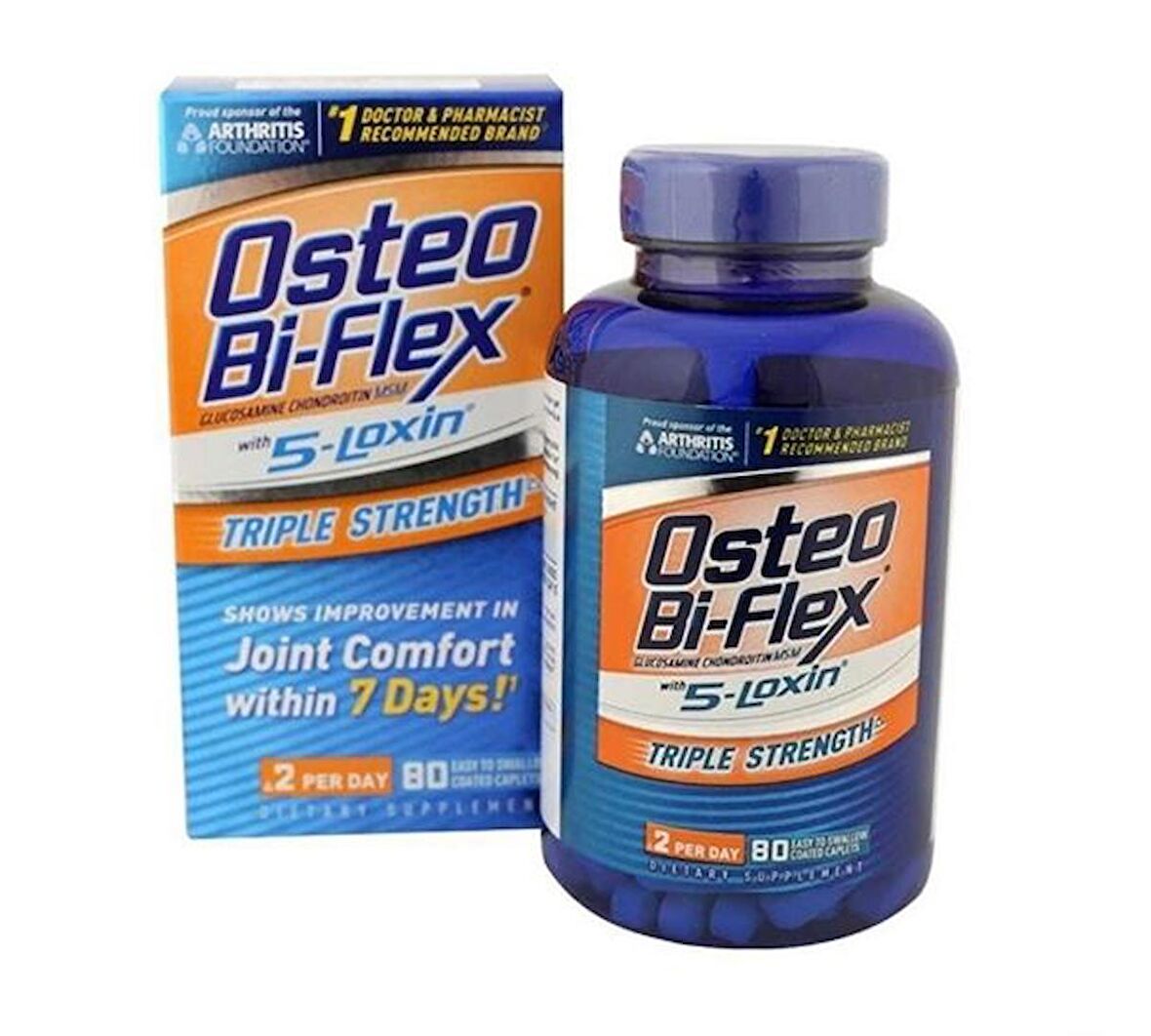 Osteo Bi-Flex Advanced Triple Strength 80 Tablet