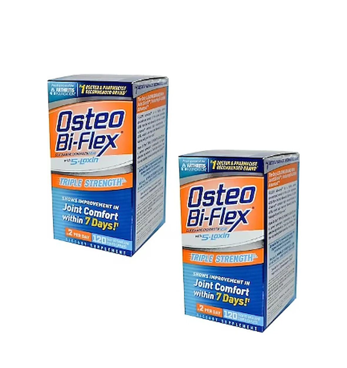 Osteo Bi-Flex 5-Loxin Adv 120 Tablet 2 Adet