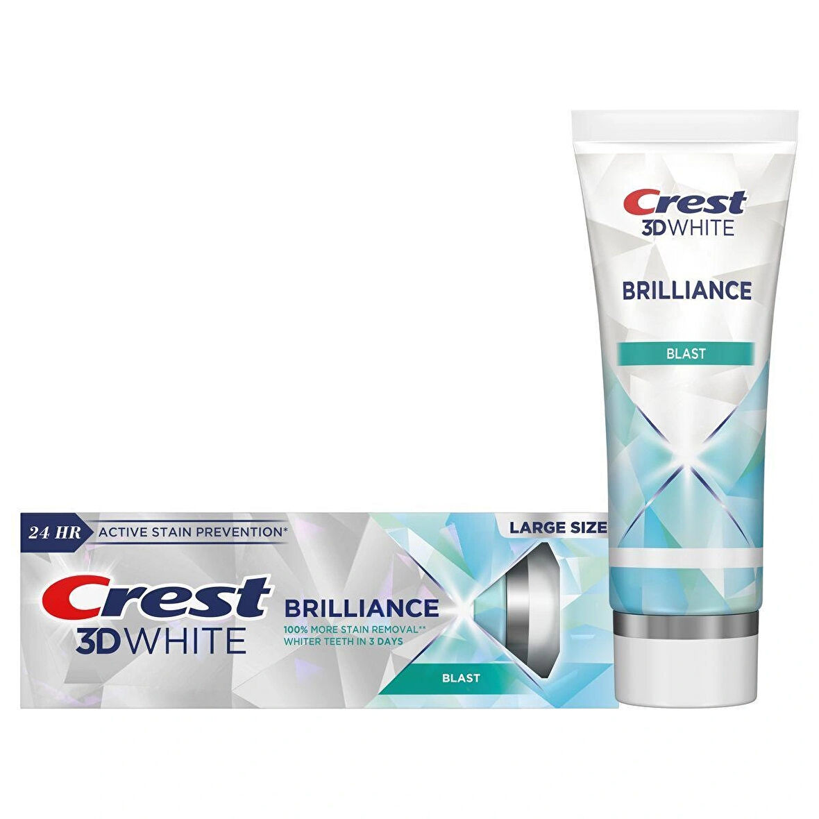 Crest 3D Wihte Brilliance Blast Diş Macunu 130 gr