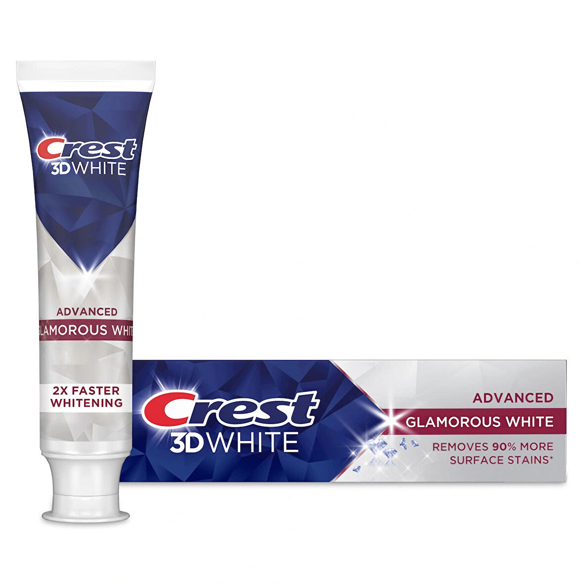 Crest 3D White Advanced Glamorous White Göz Alıcı Beyazlatıcı Diş Macunu 93gr