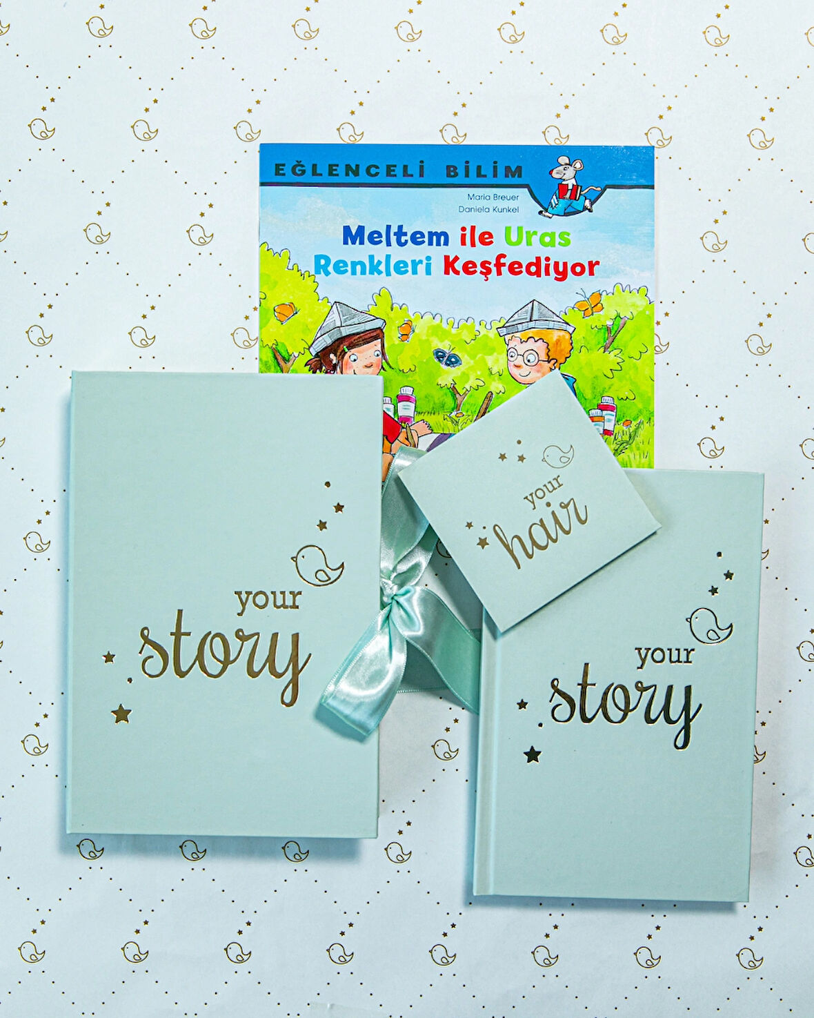 Your Story Baby Journal Set - MİNT