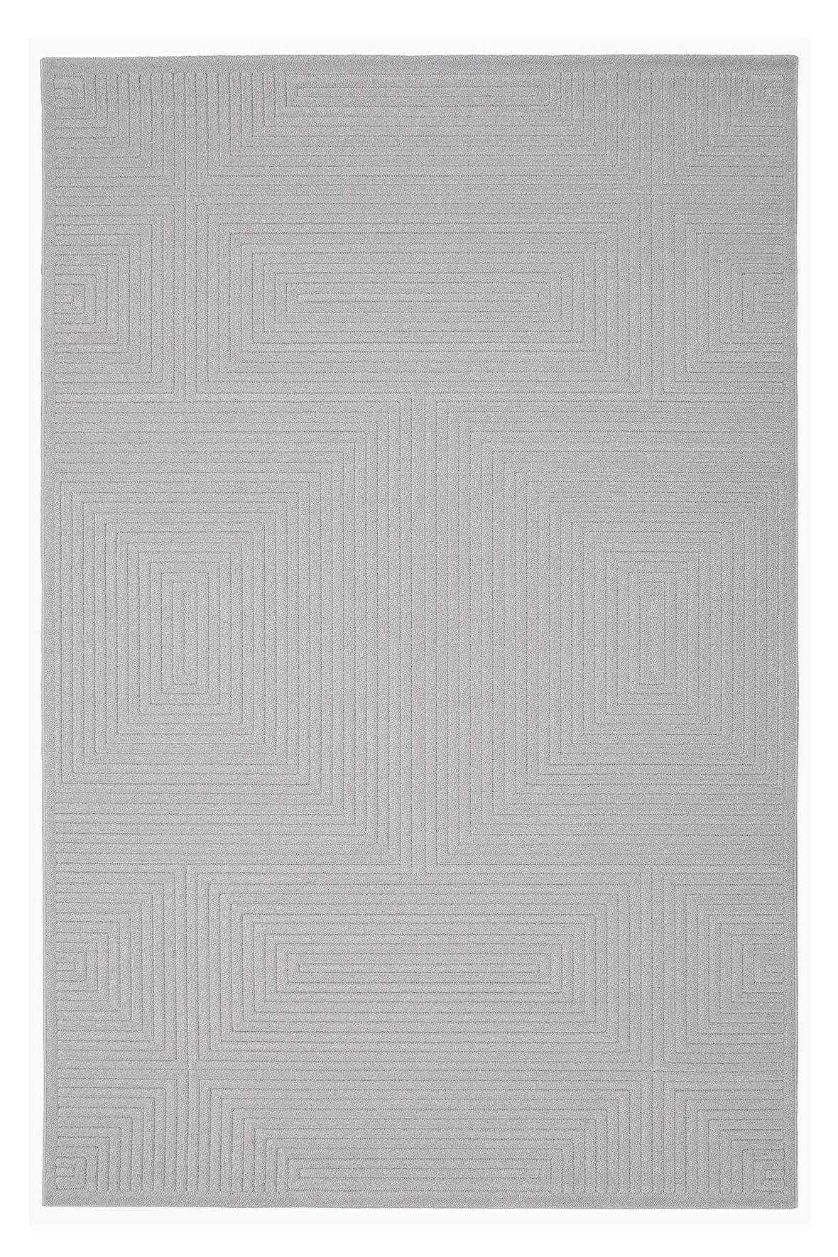 Alpina Home Dolce Sisal Gri Yumuşak Doku Çocuk Odası Oturma Odası Salon Mutfak Halısı
