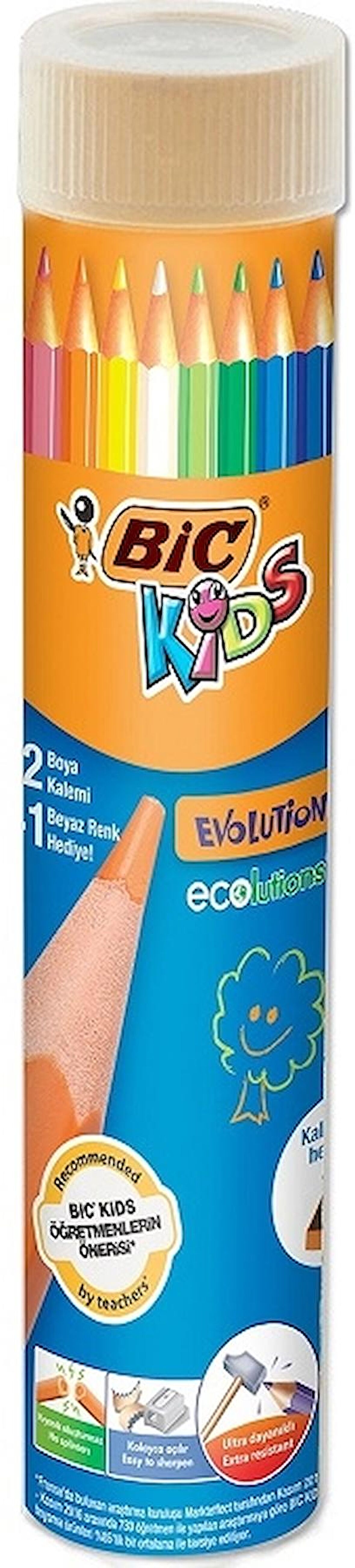 BIC KURUBOYA EVOLUTION 12+1 TÜP 958191