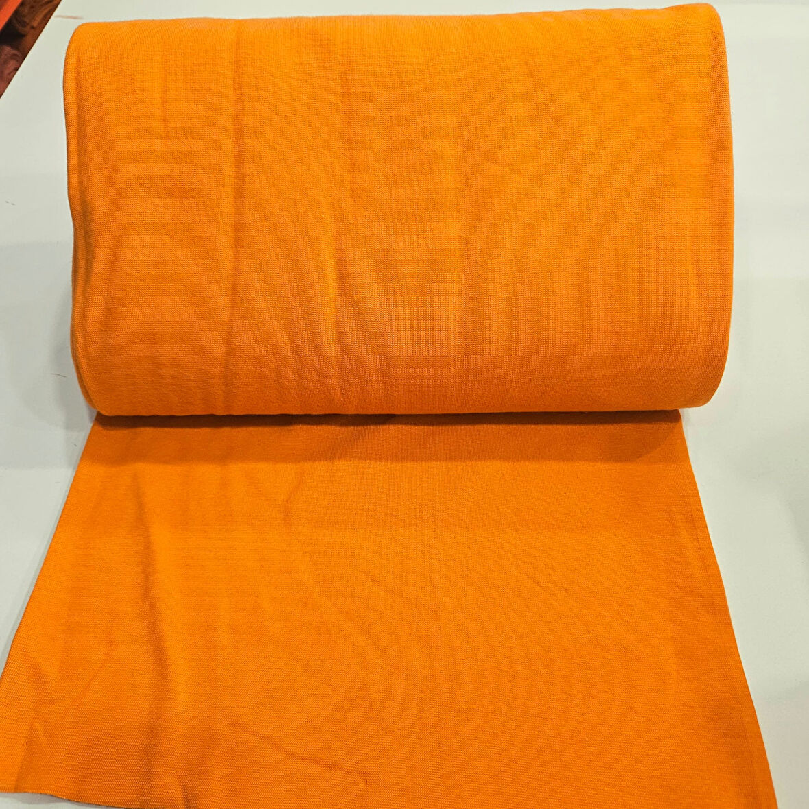1*1 Bebe Kaşkorse Ribana Kumaş | Kumaş Eni: 35 cm Tüp | %95 Pamuk %5 Elastan | 030
