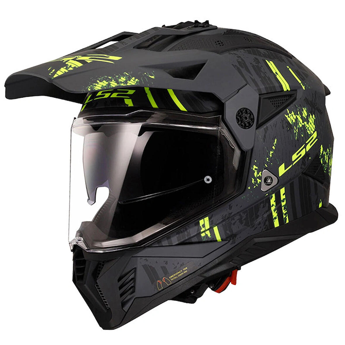 LS2 PIONEER 2 ENDURO & CROSS KASK