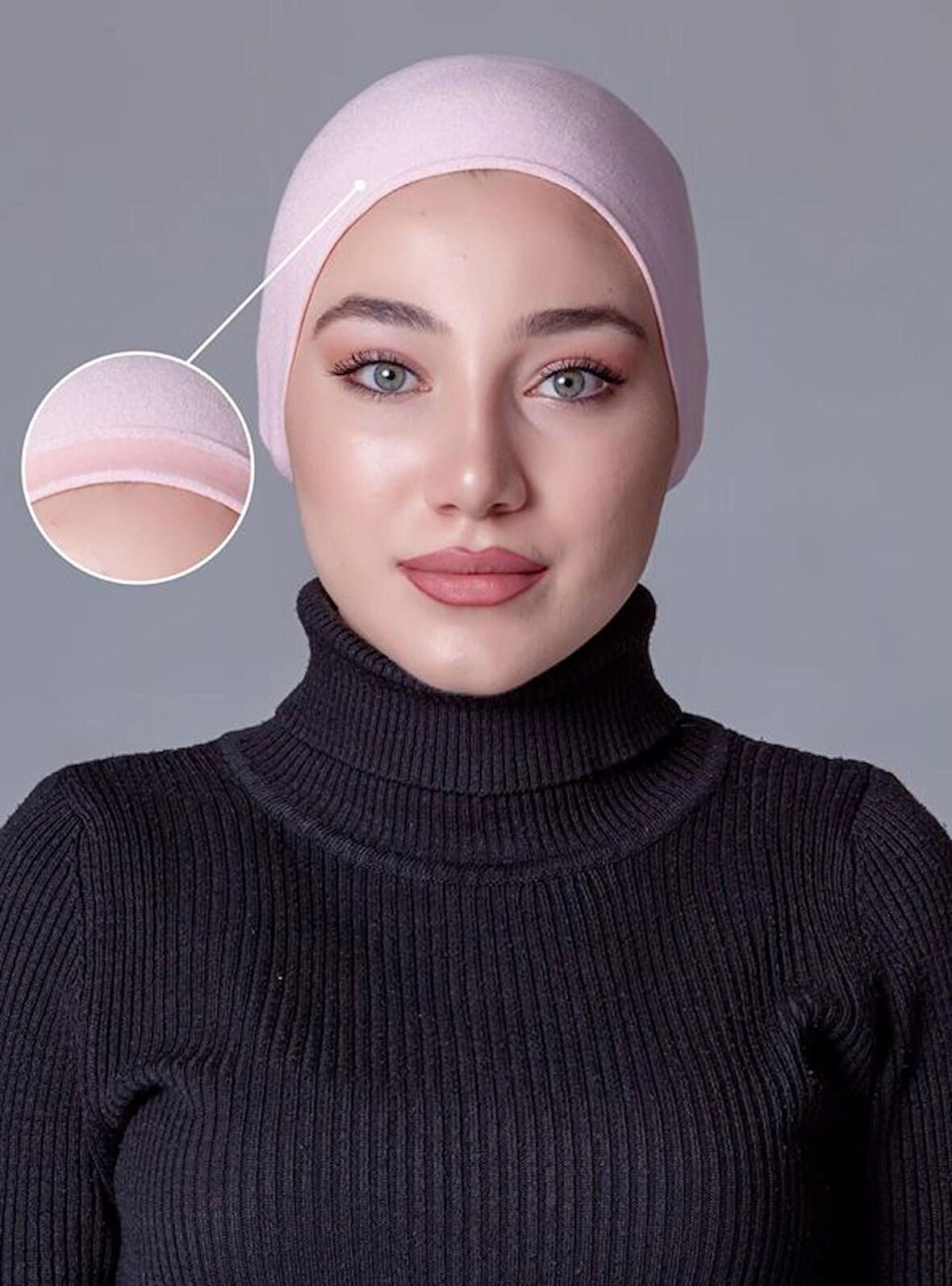 Pudra Likralı Kaymayan Bone