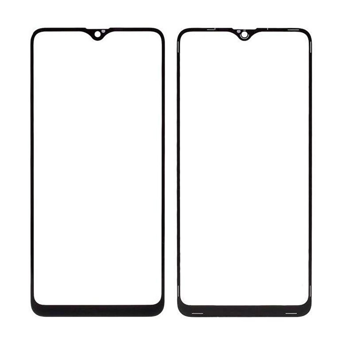 Samsung Galaxy A20 S Okalı Dokunmatik  Ön Cam ( EKRAN DEĞİLDİR) A20S