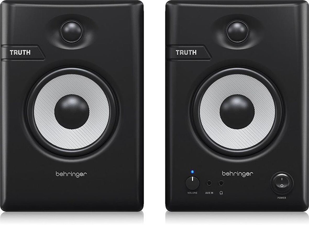 Behringer Truth 3.5 BT 3.5" Aktif Stüdyo Monitörü (Çift)