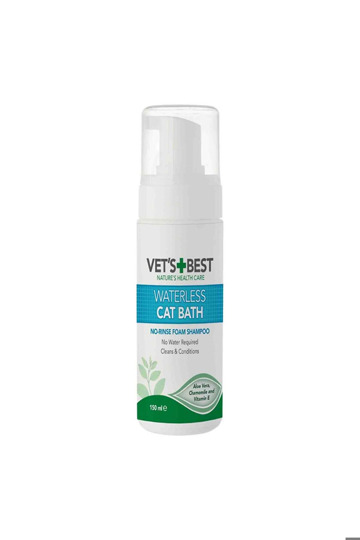 Vet's Best Durulanmayan Kedi Şampuanı 150ml