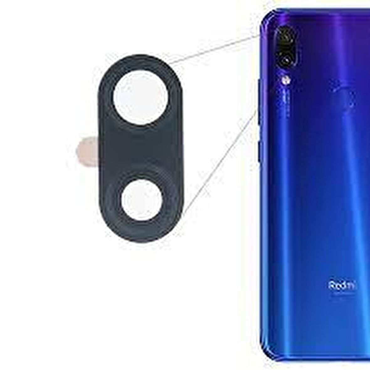 Xiaomi Redmi Note 7 Kamera Lensi