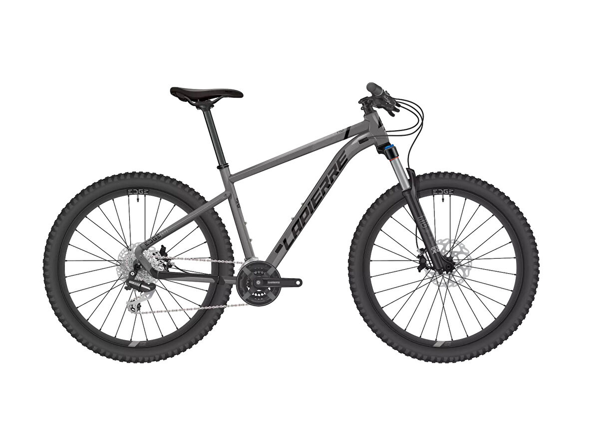 Lapierre Crp Edge 3.7 27.5 Jant Hd Dağ Bisikleti (Mat Koyu Gri-Siyah-Gri) 40cm