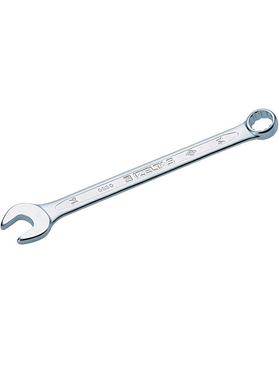 İZELTAŞ KOMBİNE ANAHTAR KISA BOY ( AĞIZ GENİŞLİĞİ 13 MM )