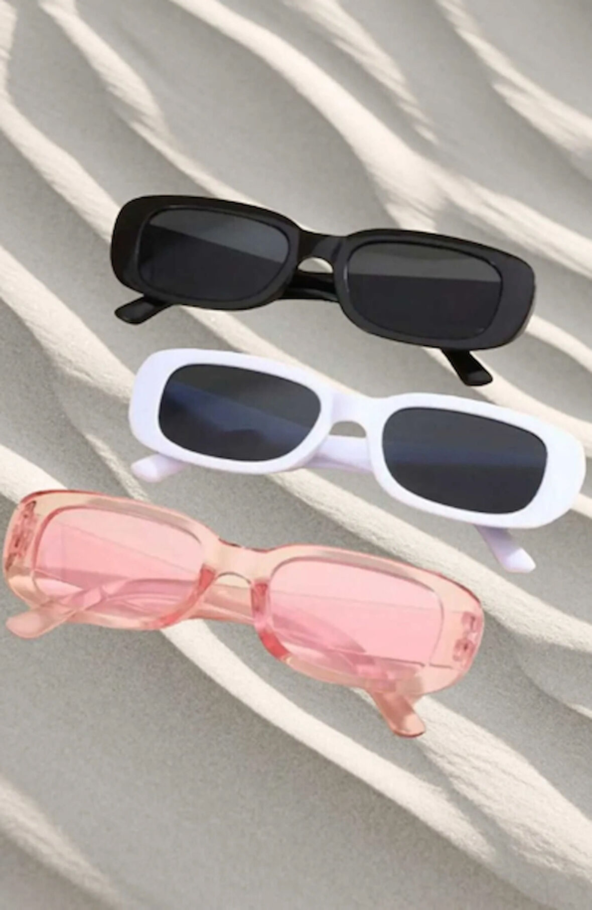 UNISEX GÜNEŞ GÖZLÜĞÜ 3'LÜ SET