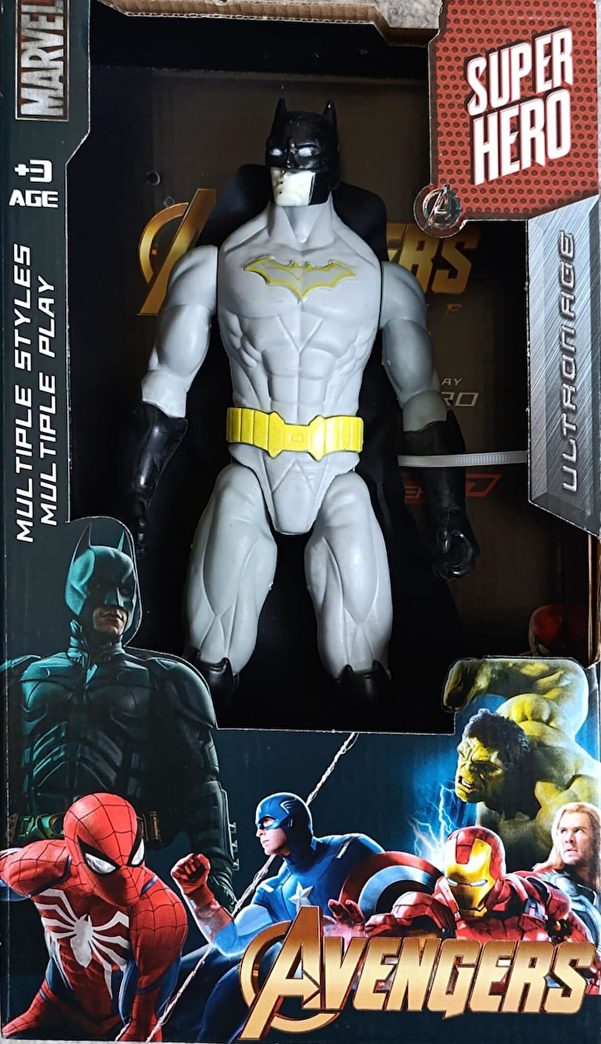 8818-8 MARVEL BATMAN KARAKTER OYUNCAK  30 cm