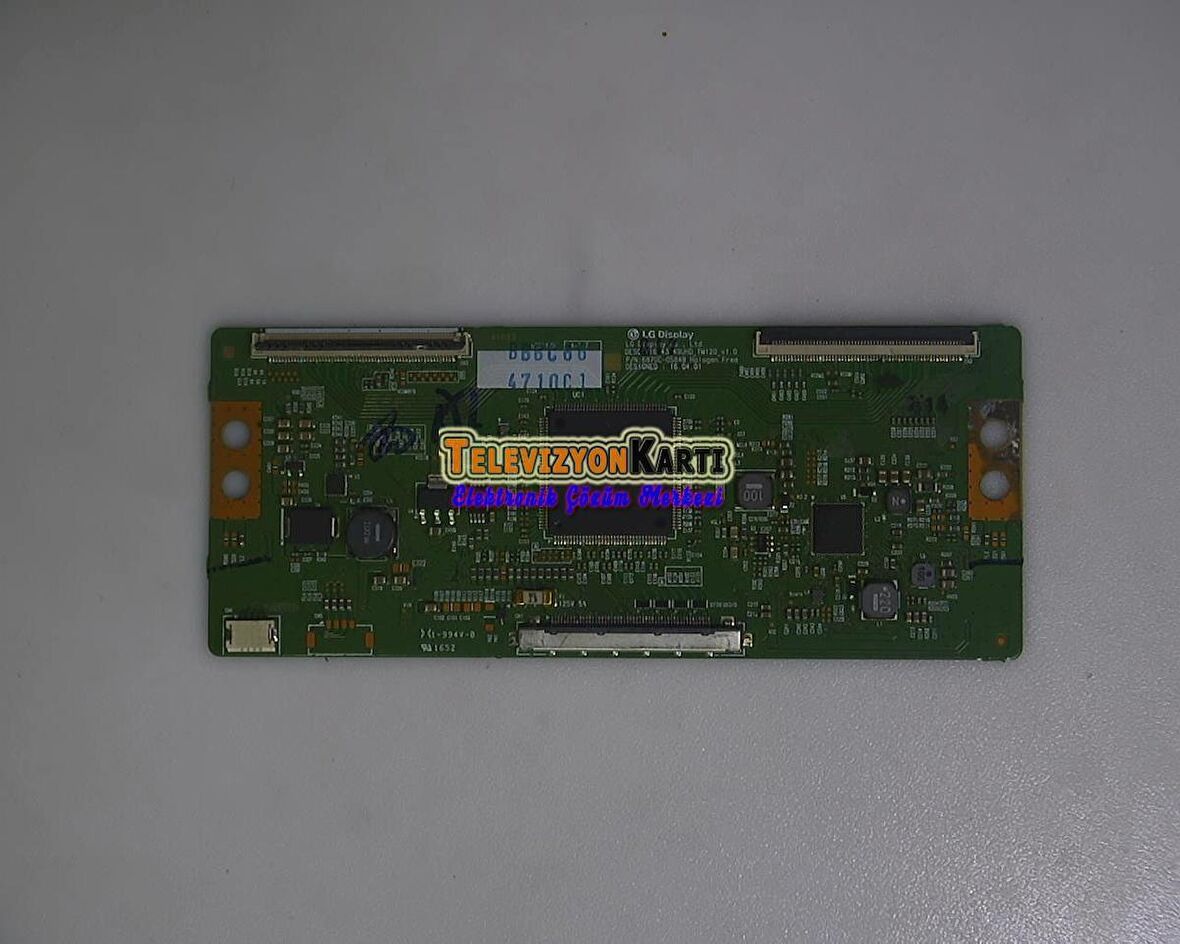 6870C-0584B 6871L-4749B Lg 49UH610V-ZB T Con Board
