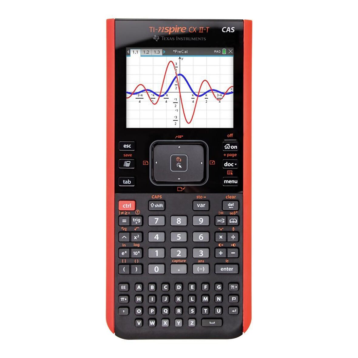 Texas Instruments TI-Nspire CX II-T CAS Grafik Hesap Makinesi